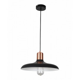 CLA-Pastel: Dome Shape with Copper Lampholder Cover Pendant Lights